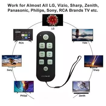 UTV1794-BR универсальный пульт дистанционного управления телевизором
