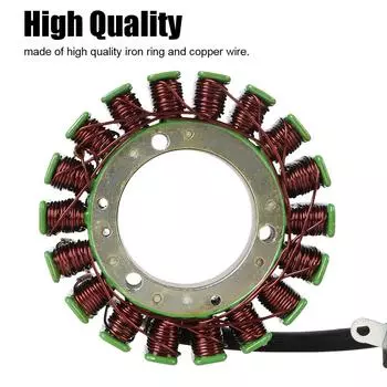 UTV ATV катушка зажигания магнитная для CFMoto CF500 500cc X5 UFORCE 500 196S-B -C U6 X6 CF188 мотоцикл генератор статор катушка комп чёрный