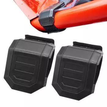 UTV лобовое стекло зажимы регулируемый зажим ремни комплект 2шт регулируемый зажим ремни комплект для гольф-кары мотоциклы ATV клуб автомобилей