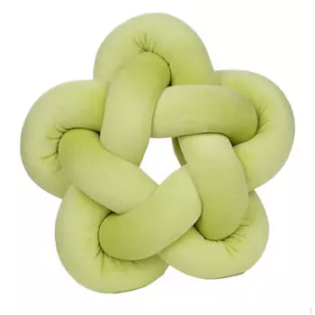 Уютная бархатная подушка для стильного акцента дома тёмно-синий