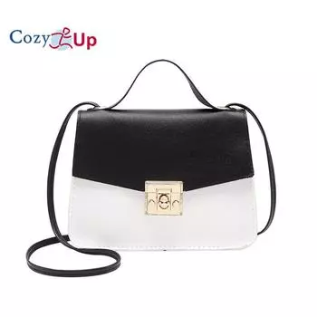 Уютная цветная женская сумка, милая маленькая квадратная сумка, диагональная сумка через плечо с завязками, персонализированная сумка чёрный