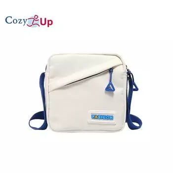 Уютная холщовая сумка через плечо Летняя сумка через плечо 18*18*5cm чёрный