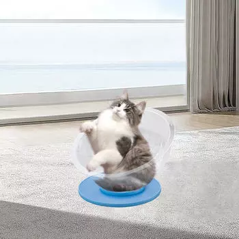 Уютная кровать-кокон для домашних животных — убежище для сна на все времена года 25cm