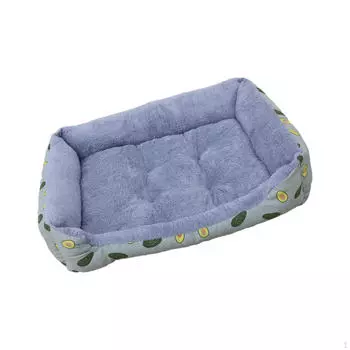 Уютная кроватка для маленьких собак и кошек — мягкое и уютное спальное место 60cmx45cm
