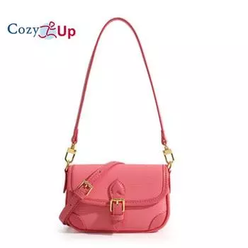 Уютная маленькая квадратная сумка, повседневная текстурированная сумка через плечо на одно плечо для женщин 17.5x12x6cm чёрный