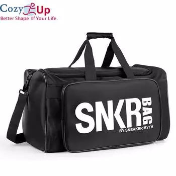 Уютная модная мужская кожаная дорожная сумка, сумка для багажа из натуральной кожи, мужская спортивная сумка, сумка на плечо для выходных на ночь, сумка-тоут, черная белый