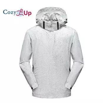 Уютная мужская непромокаемая походная куртка, новая весенняя ветрозащитная куртка для бега, женская куртка для кемпинга, рыбалки, охоты, треккинга M серый