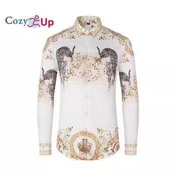 Уютная мужская премьера, дизайнерская модная классическая рубашка, повседневная рубашка, тканая рубашка с длинным рукавом на пуговицах M белый