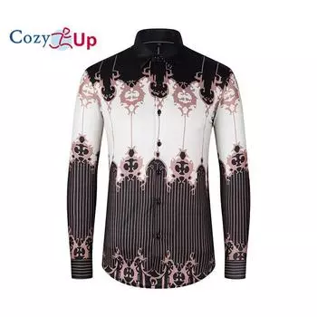 Уютная мужская премьера, дизайнерская модная классическая рубашка, повседневная рубашка, тканая рубашка с длинным рукавом на пуговицах M чёрный