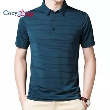 Уютная мужская рубашка поло, тонкая крутая тонкая рубашка, уличная рубашка поло