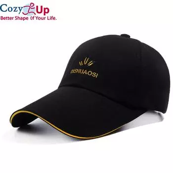 Уютная мужская шляпа, весенне-летняя бейсболка, уличная корейская версия длинной шляпы от солнца, солнцезащитная шляпа для рыбалки, солнцезащитная кепка, женская кепка белый