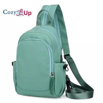 Уютная нагрудная сумка, сумка через плечо, сумка для пар, легкая и водонепроницаемая многофункциональная простая сумка через плечо двойного назначения 30X21X10CM красный