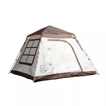 Уютная палатка Vanilla Cozy Cocoa Cozy Tent Park BBQ Beach Примерно от 1 до 3 взрослых S more Pop-up UPF50+ (Ванильный уютный)