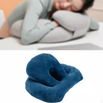 Уютная поддерживающая подушка для офиса и путешествий