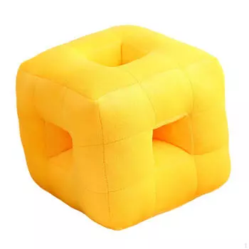 Уютная подушка для сна для расслабляющего сна дома или в офисе красный