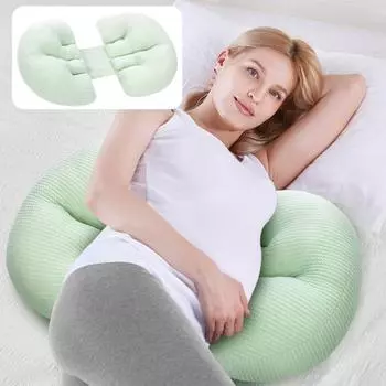 Уютная поясничная подушка, эргономичная, защита на 360 градусов, дизайн с наклоном 30 градусов, многофункциональная поддержка живота для беременных женщин