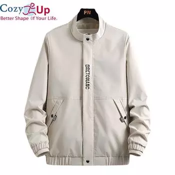 Уютная повседневная куртка, мужская весенне-осенняя верхняя одежда, ветровка, куртки, пальто, однотонная спортивная одежда, пальто, куртки для мужской одежды