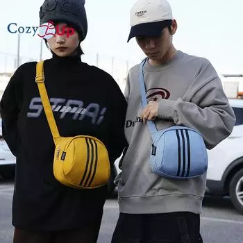 Уютная сумка через плечо на одно плечо, легкая нейлоновая сумка для спецодежды для женщин 22x21x12cm белый