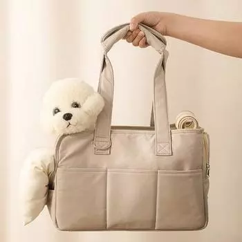 Уютная сумка-переноска для домашних животных Dingdongpet из хлопка, корейский шампунь для домашних животных