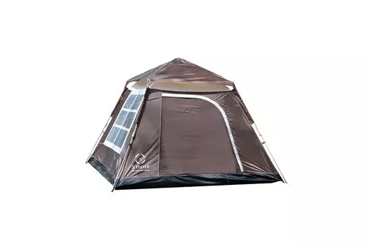 Уютная ванильная палатка Cocoa Cozy Tent Park BBQ Beach для 1–3 взрослых S more Pop-up UPF50+ (Какао Уютный)