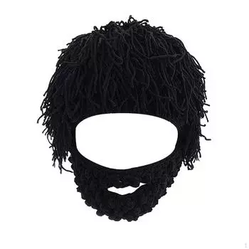 Уютная вязаная шапка для мужчин и женщин - зимние головные уборы для приключений на открытом воздухе Grey S