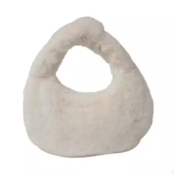 Уютная женская сумочка-кошелек, шикарная сумка через плечо с застежкой-молнией белый