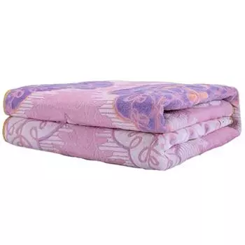 Уютное мягкое фланелевое зимнее одеяло с электрическим подогревом, электрическое одеяло с мягким подогревом и контролем температуры S/1.5*0.8 светло-фиолетовый