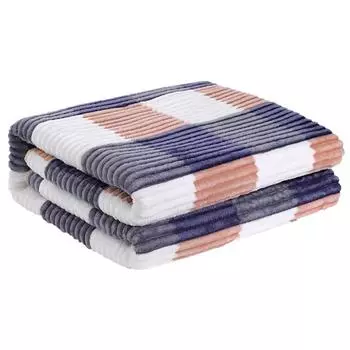 Уютное мягкое фланелевое зимнее одеяло с электрическим подогревом Электрическое одеяло с мягким подогревом и мягким контролем температуры Закрытие по времени S/1.5*0.8 синий