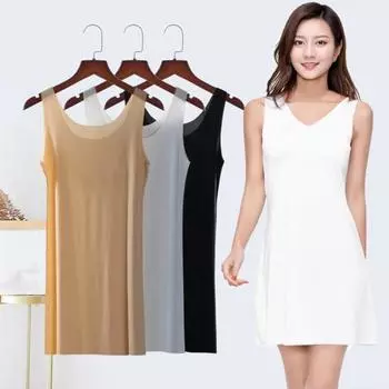 Уютное платье на бретелях, бесшовная домашняя одежда, удобная короткая ночная рубашка на бретелях, женская пижама, женская одежда 3XL чёрный