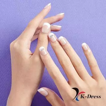 Уютное солнышко (Обычный раунд) Типсы Magic Press Dashing Diva