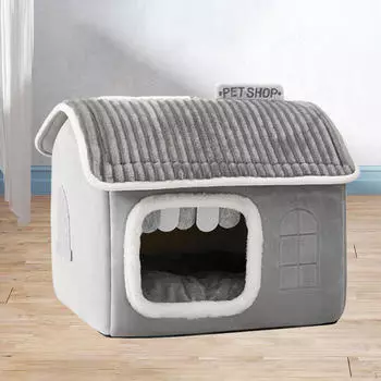 Уютное убежище для кошек и маленьких собак M