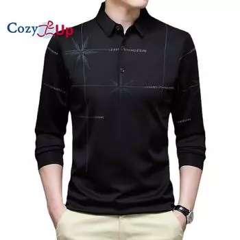 Уютные брендовые повседневные рубашки поло для мужчин на весну и осень 2021, рубашка с длинным рукавом и отложным воротником, дышащие мужские топы с узором кленового листа