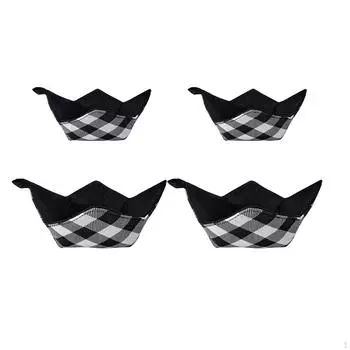 Уютные грелки-чаши, устойчивый держатель для тарелок, кастрюля для супа, посуда, еда 2Pcs