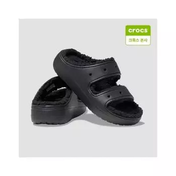 Уютные классические сандалии Crocs Unisex, черные 207446 060 060 (black)/M8W10