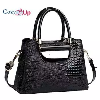 Уютные кошельки и сумки для женщин. Сумки на плечо. Сумка с ручкой сверху. 26*12*19CM коричневый