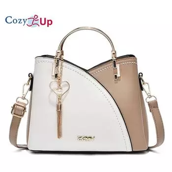 Уютные кошельки и сумки Сумки на плечо с ручкой сверху Сумка-мессенджер для женщин синий