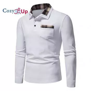 Уютные мужские летние приталенные однотонные повседневные футболки-поло с короткими рукавами