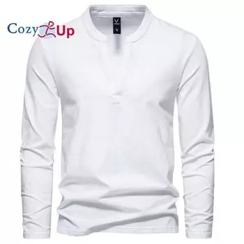 Уютные мужские модные рубашки на пуговицах с длинным рукавом и пуговицами, хлопковая футболка с карманом M белый