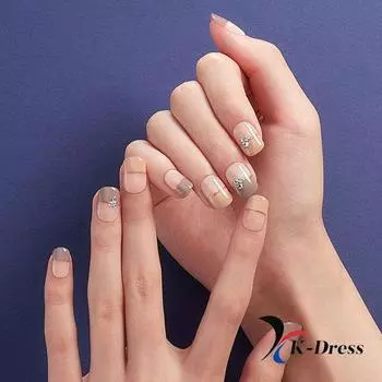 Уютные объятия (Обычный раунд) Типсы Magic Press Dashing Diva