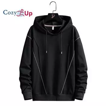 Уютные пуловеры для мужчин – дешевые простые модные удобные флисовые толстовки с капюшоном