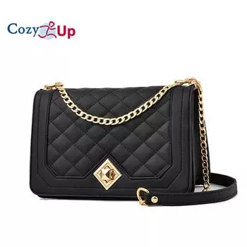 Уютные рабочие сумки-тоут Стеганые сумки Кошельки на плечо со съемным ремешком белый