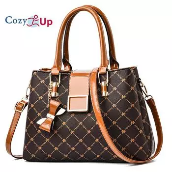 Уютные сумки для женщин, кошелек-бродяга с верхней ручкой, вместительные повседневные сумки на плечо, сумка-тоут из искусственной кожи для женщин жёлтый