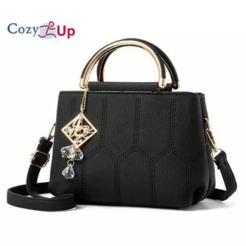 Уютные сумки, кошельки через плечо для женщин из веганской кожи, клатч, кошелек-хобо чёрный