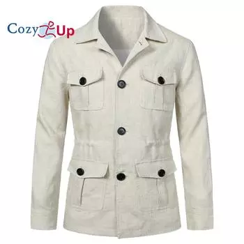 Уютные винтажные мужские куртки с несколькими карманами, пальто, уличная куртка-карго в стиле милитари Chaquetas, ветровка больших размеров, мужская одежда M тёмно-синий