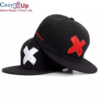 Уютные вышитые кепки Snapback для влюбленных, мужские и женские бейсболки, черные кепки в стиле хип-хоп, шляпы Snapback, шапка Bone Masculino 55-60cm красный