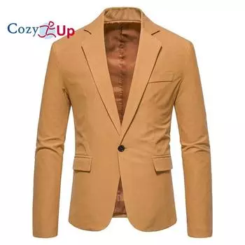 Уютные замшевые пиджаки для мужчин, свадебное платье, пальто, винтажный стимпанк, деловой повседневный тонкий джентльменский корейский деловой пиджак Masculinas