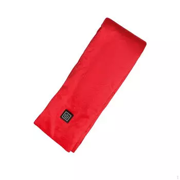 Уютный электрический шейный платок для приключений на свежем воздухе белый