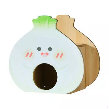 Уютный домик для хомяков для маленьких домашних животных Style B