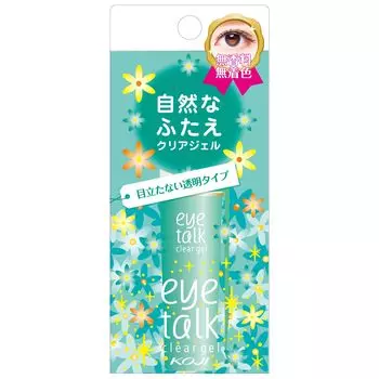 Уютный Eyetalk Прозрачный Гель Двойная Косметика Для Век Двойной Клей Без Аромата Бесцветный Ненавязчивый Прозрачный Тип