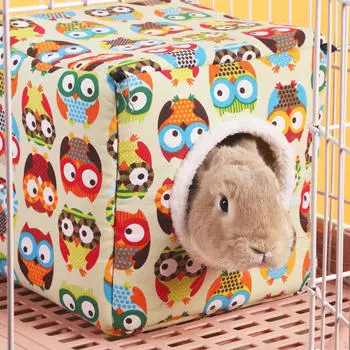 Уютный гамак для маленьких домашних животных — мягкое подвесное гнездо для отдыха Large